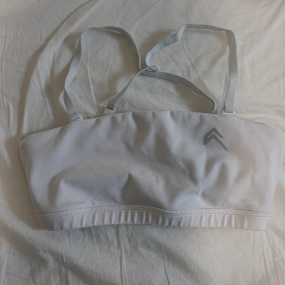 Oner Active Everyday Bandeau Bralette | White | XS